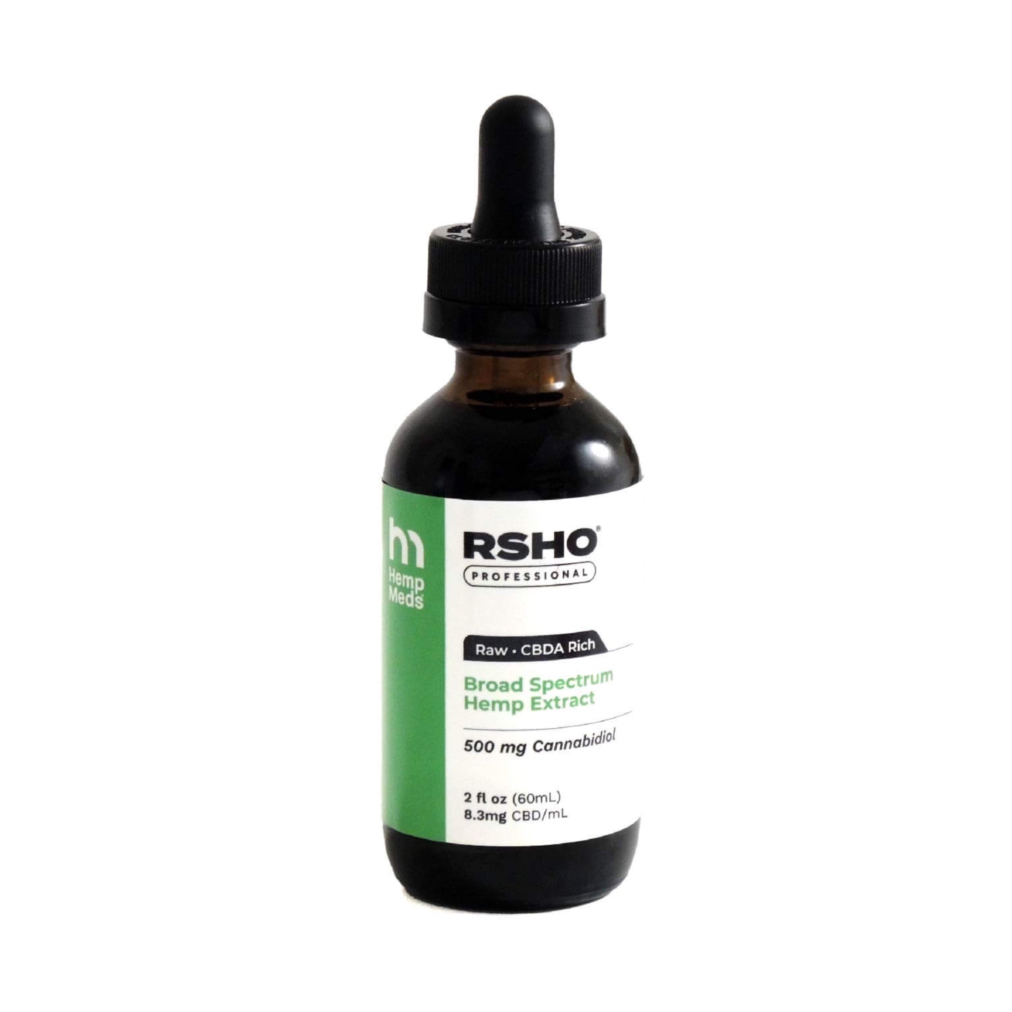 飲む】CBDオイル / RSHO® / グリーンラベル / 60ml / CBD500mg | CBD製品