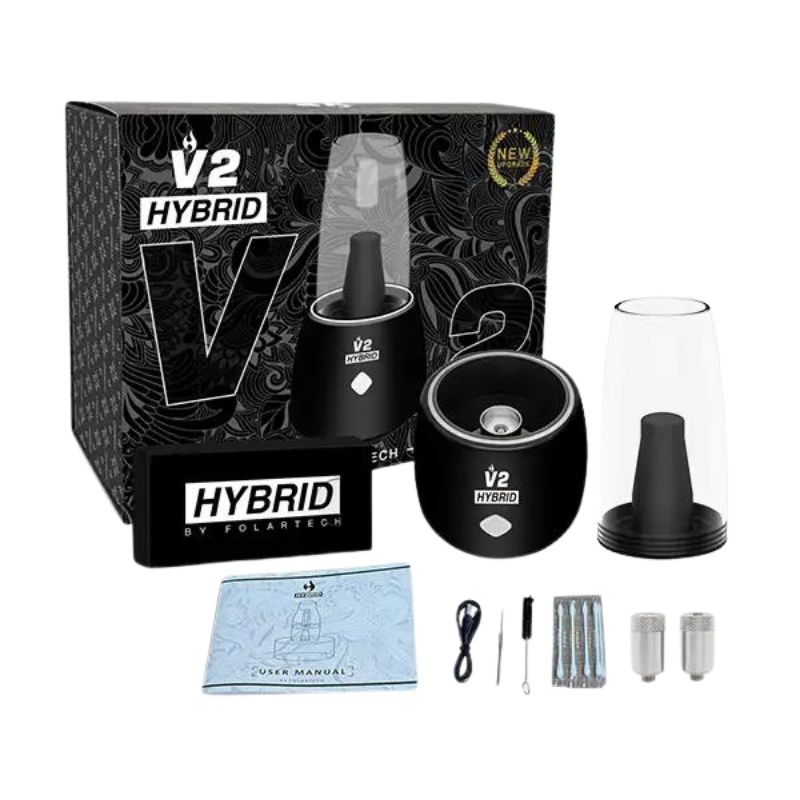 【吸引器具】デスクトップバブラー / Hybrid V2/ Desktop Bubbler V2 / 510規格 / 2カラー