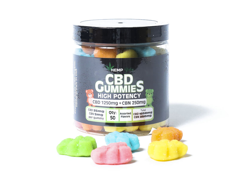 [Eating] CBN gummies / night use / CBD625mg / CBN125mg / 25 tablets