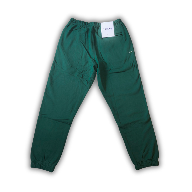 【アパレル】TAIKAN×GReEN™オリジナルスウェットパンツ / FLEECE PANT / バック刺繍