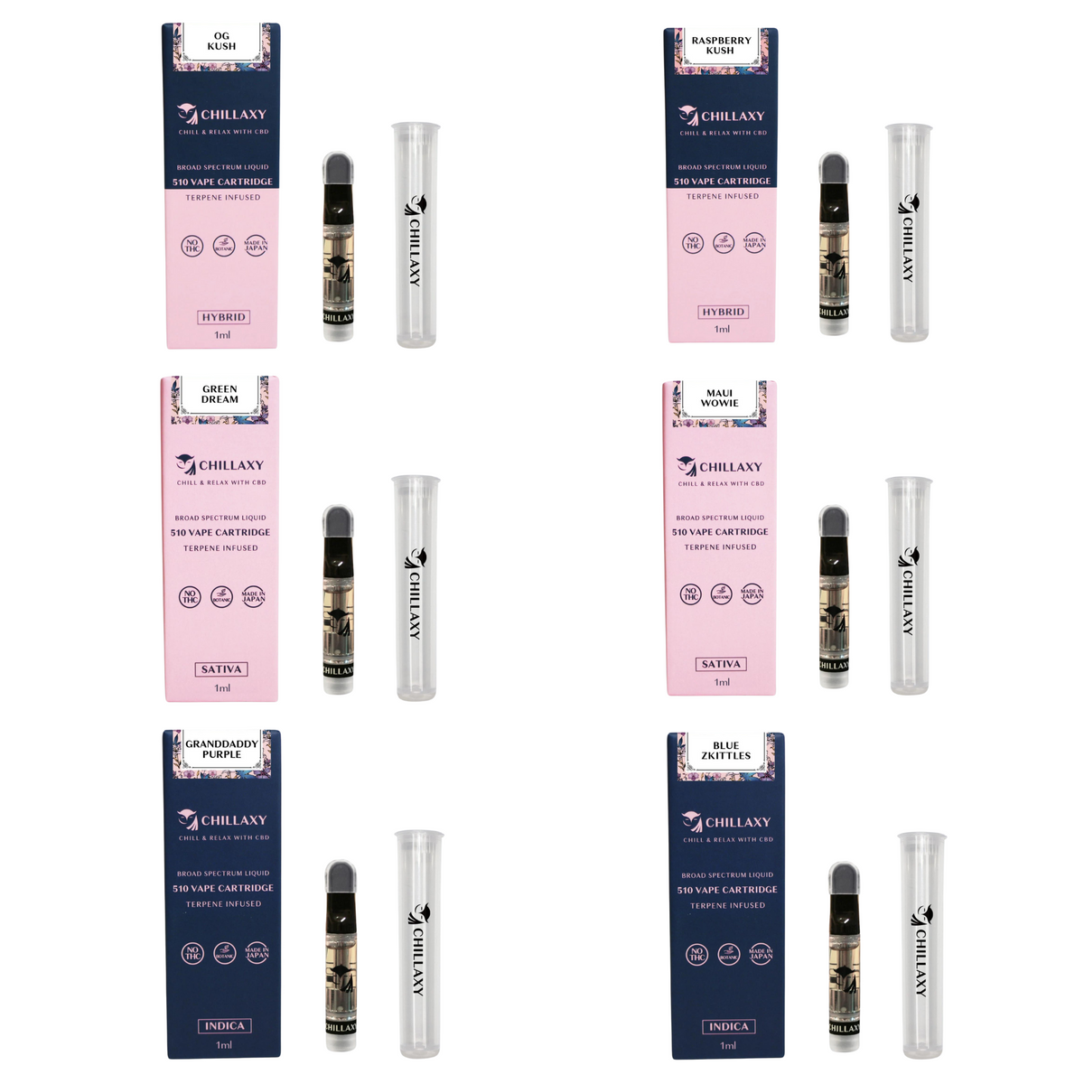 Suction] Full liquid / cartridge 90% / 6 flavors | CBD製品