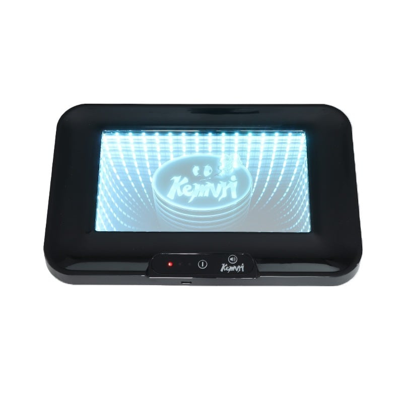 【吸引器具】LEDトレイ / Space 3D Mirror LED Tray / Bluetooth Speaker搭載 / 3カラー
