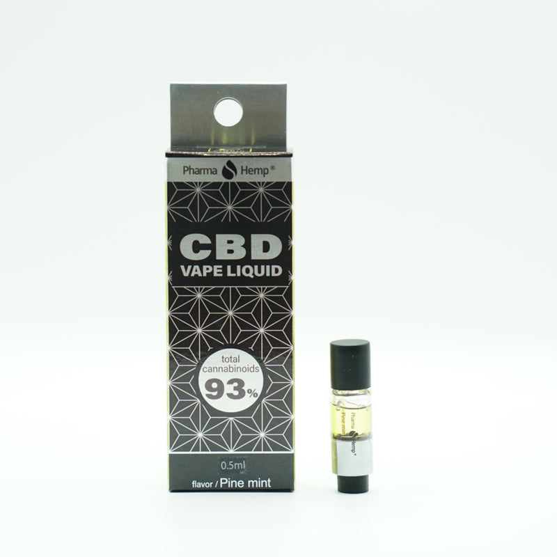 [Suction] Full Hemp Cartridge 93% / Disposable / 1.0ml / Total Cannabinoids 930mg / 2 Flavors