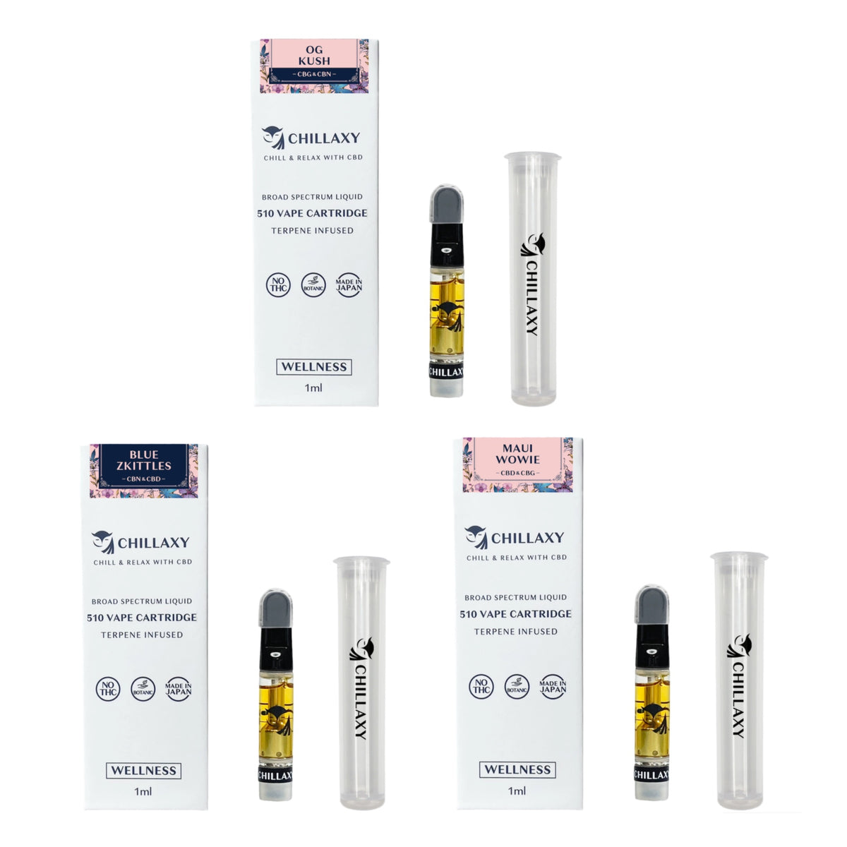 Suction] Full liquid / cartridge 90% / 6 flavors | CBD製品