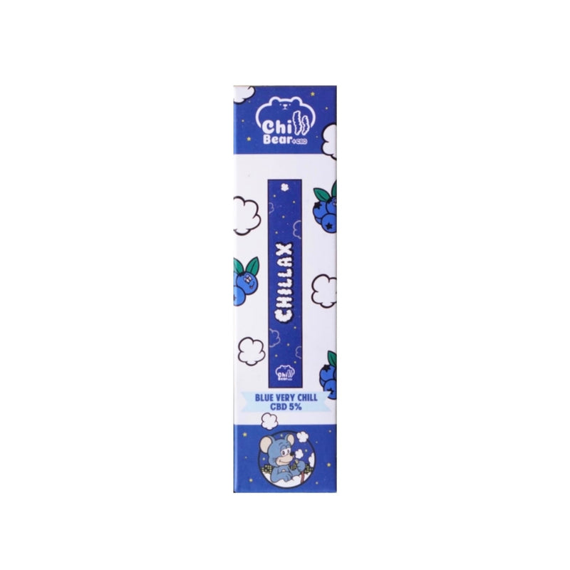 [吸力] CBD Vape Pen 5% / Disposable / Blueberry Mint / Blue Heaven / CBD 60mg