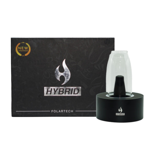 Hybrid Duo デスクトップバブラー vape cbd リキッド