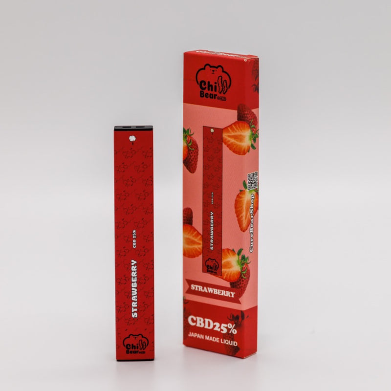 [Suction] CBD vape pen 25% / disposable / 10 flavors / CBD 300mg
