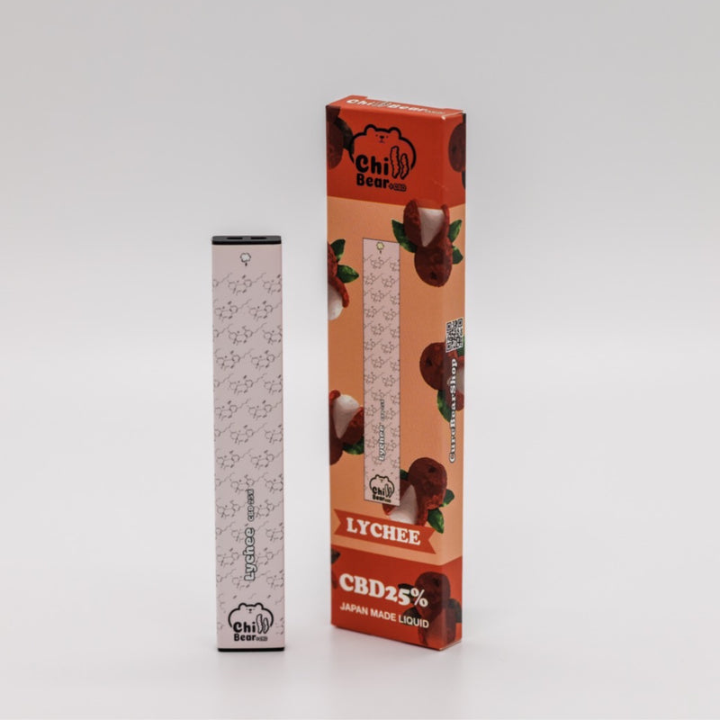 [Suction] CBD vape pen 25% / disposable / 10 flavors / CBD 300mg