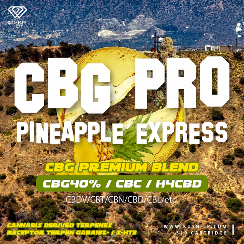 【吸引】CBN45%CBG35%カートリッジ / PROⅢ / PRO / ガールスカウトクッキー / パイナップルエクスプレス / 1.0ml / 2スタイル