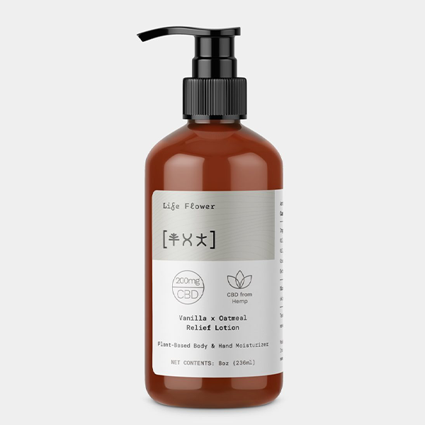 [Skincare] CBD hydrating body lotion / 2 flavors / CBD 200mg