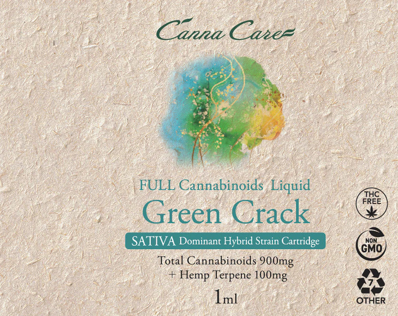 [Suction] Flucannabinoid / Cartridge 90% / Organic Hemp Terpene / 1.0ml / 4 Flavors