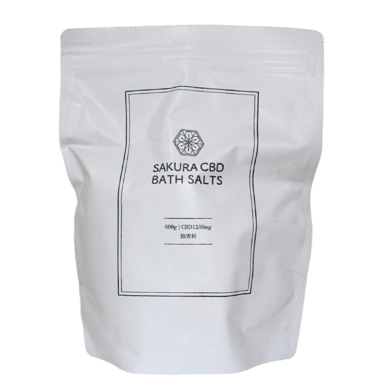 [Bath] CBD bath salts / detox / sleep / 2 flavors / CBD 1200mg