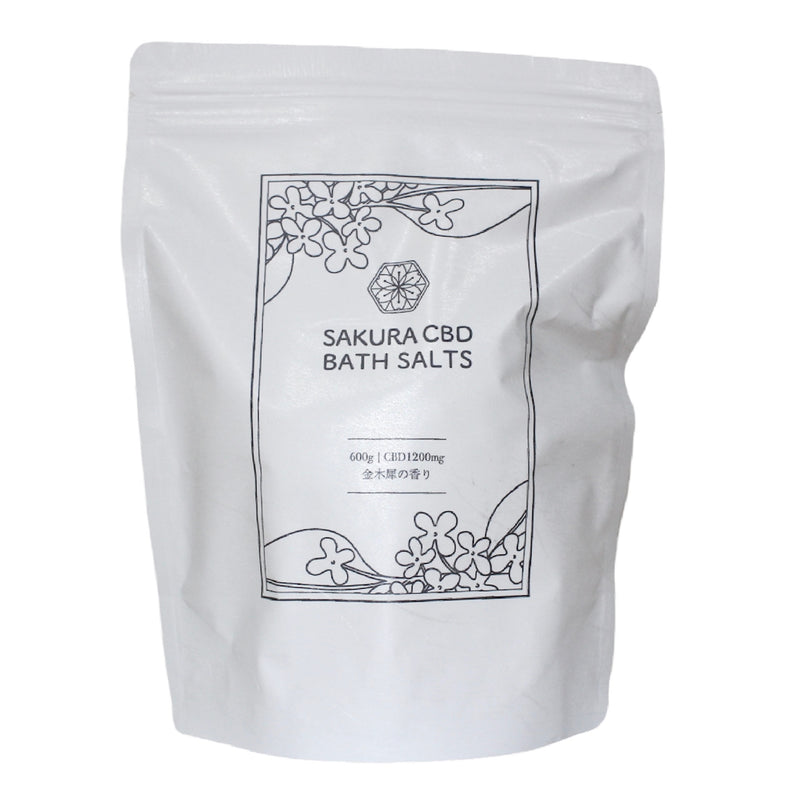[Bath] CBD bath salts / detox / sleep / 2 flavors / CBD 1200mg