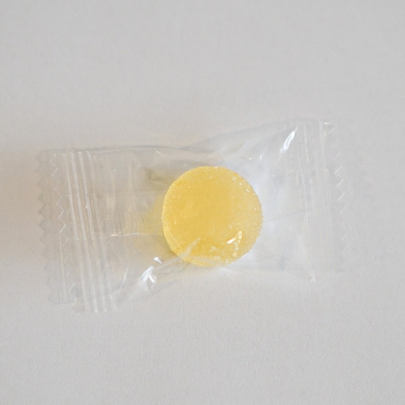 [Eat] CBD Gummies / 5 Tablets / Lemon / High Concentration / CBD 200mg