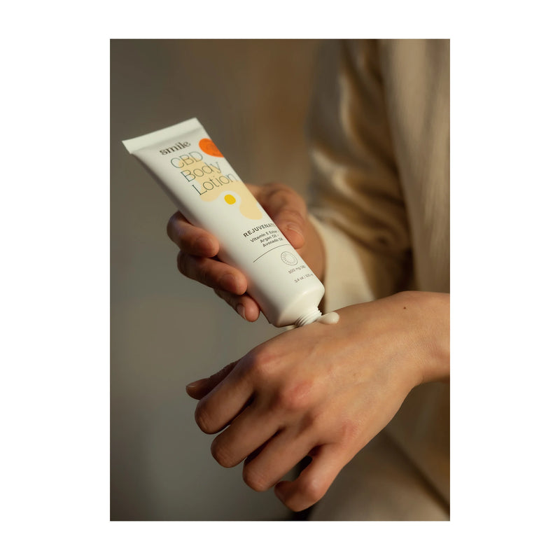 [Apply to skin] CBD body lotion / CBD 500mg