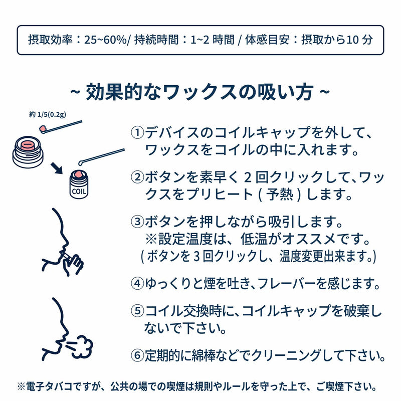 【吸引器具】ワックス用ヴェポライザー(バッテリー) / 510規格対応 / YOCAN ARMOR