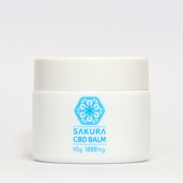 [Apply to skin] CBD body balm / relaxing / warming / cooling / 3 flavors / CBD 1000mg