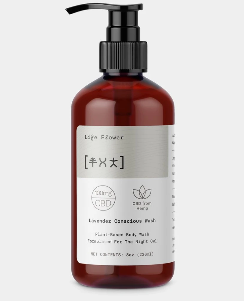 [Skincare] CBD body wash / 3 flavors / CBD 100mg