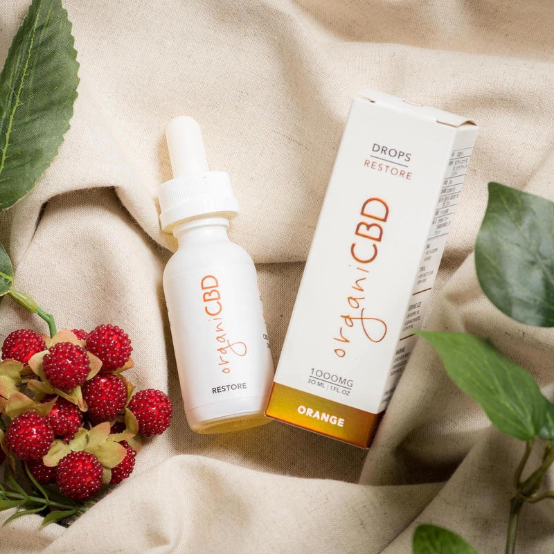 【飲む】CBDオイル3.3% / CBD1000mg / 5フレーバー