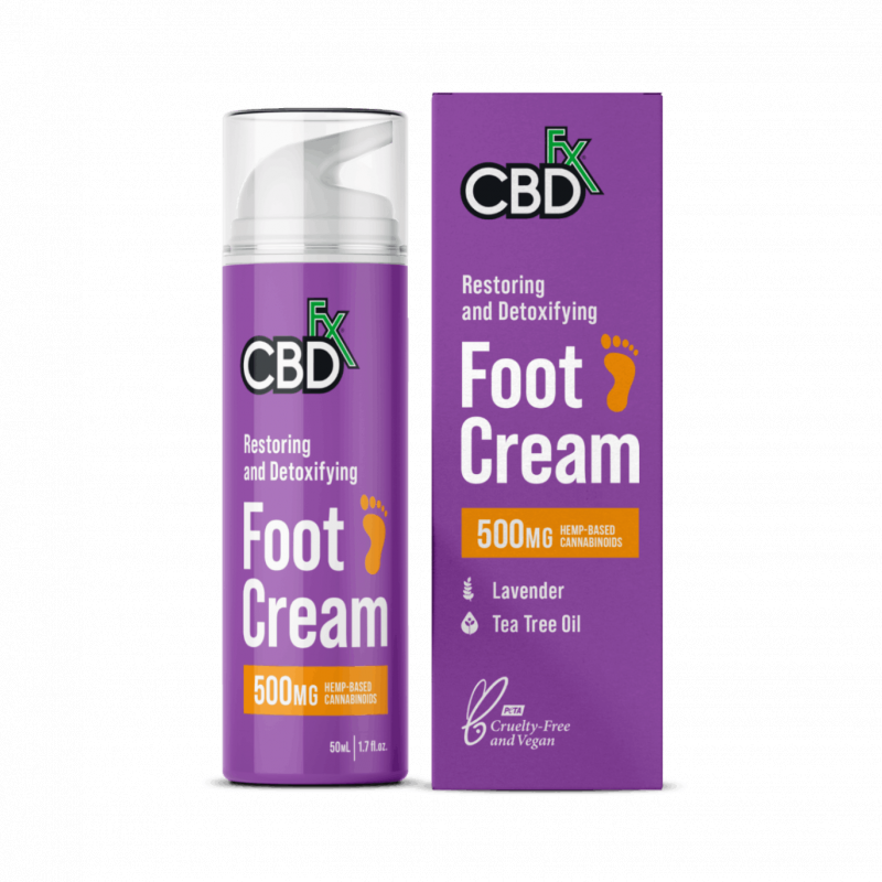 [Foot Care] CBD Foot Cream / Lavender / CBD500mg