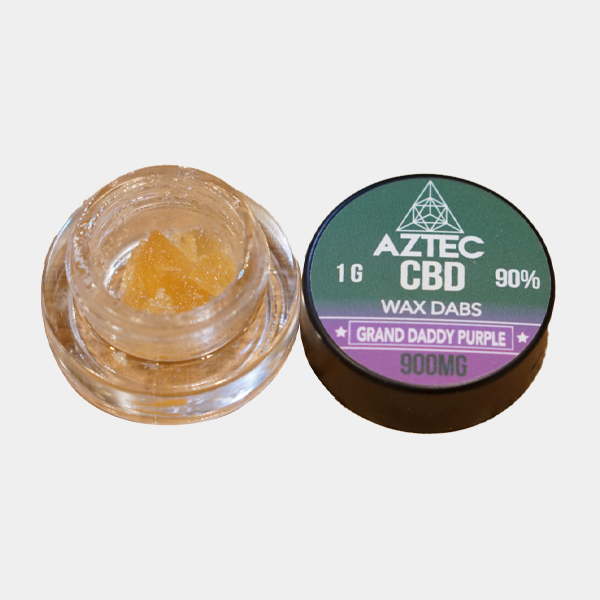 【吸量】CBD蠟90%/AZTEC/6種口味/CBD 900mg