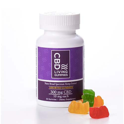 [Eat] CBD Gummies / 30 Gummies / Natural Gummies / CBD 300mg 