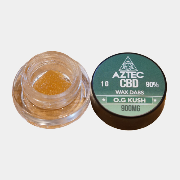 [Suction] CBD wax 90% / AZTEC / 6 flavors / CBD 900mg
