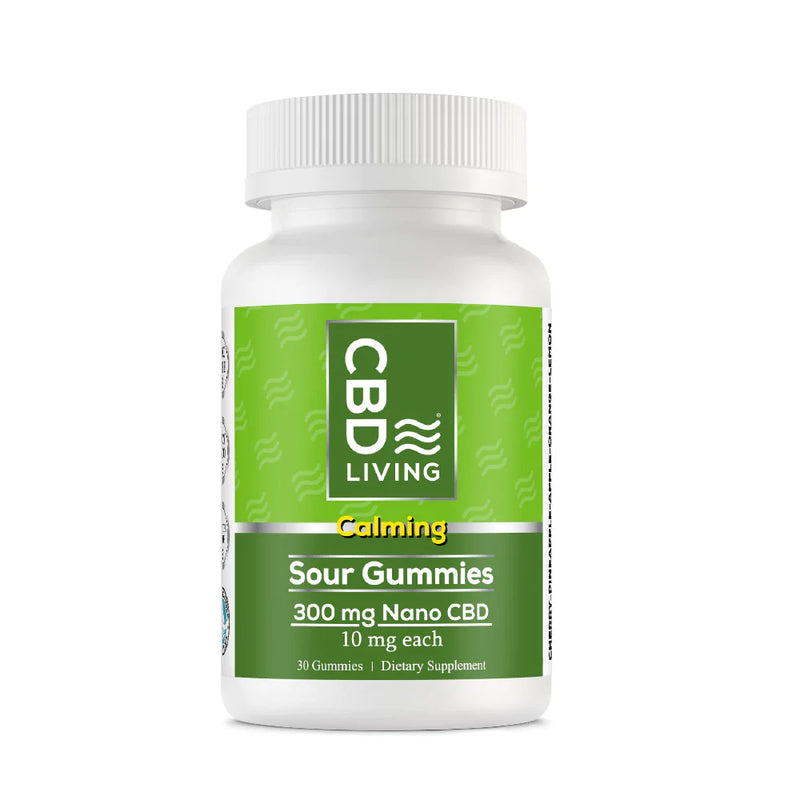 【食べる】CBDグミ / 30粒 / サワーグミ / CBD300mg