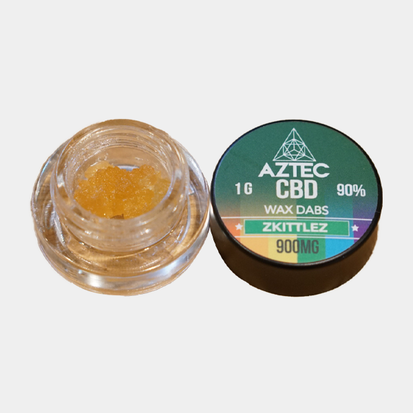 【吸量】CBD蠟90%/AZTEC/6種口味/CBD 900mg