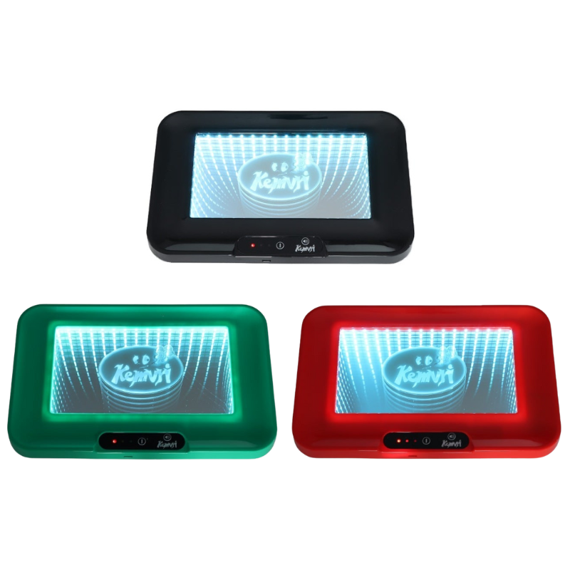 【吸引器具】LEDトレー / Space 3D Mirror LED Tray / Bluetooth Speaker搭載 / 3カラー