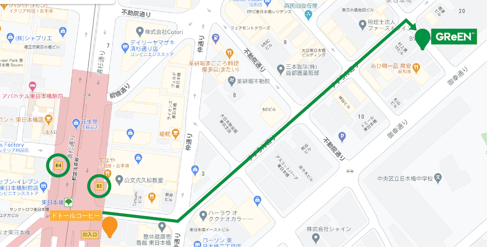 店舗アクセス